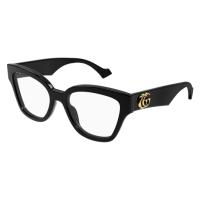 Gucci Frau International SCHWARZ RECYCLED ACETATE GG1424O...