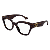 Gucci Frau International HAVANNA RECYCLED ACETATE GG1424O...