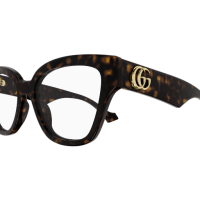 Gucci Frau International HAVANNA RECYCLED ACETATE GG1424O Italien