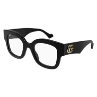 Gucci Frau International SCHWARZ RECYCLED ACETATE GG1423O...