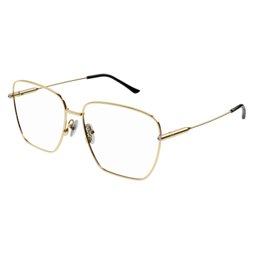 Gucci Frau Asian Smart Fitting GOLD METALL GG1414O Japan