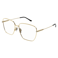 Gucci Frau Asian Smart Fitting GOLD METALL GG1414O Japan