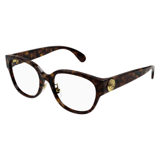 Gucci Frau Korean HAVANNA RECYCLED ACETATE GG1411OK Italien