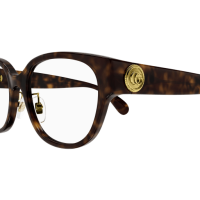 Gucci Frau Korean HAVANNA RECYCLED ACETATE GG1411OK Italien