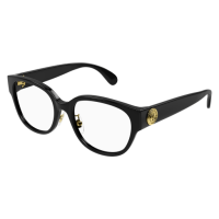 Gucci Frau Korean SCHWARZ RECYCLED ACETATE GG1411OK Italien