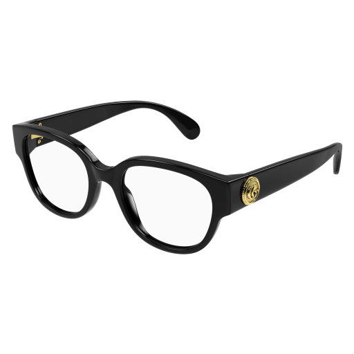 Gucci Frau International SCHWARZ RECYCLED ACETATE GG1411O Italien