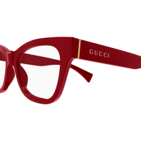 Gucci Frau International ROT RECYCLED ACETATE GG1133O Italien