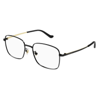 Gucci Mann Asian Fitting SCHWARZ METALL GG1355OA Italien