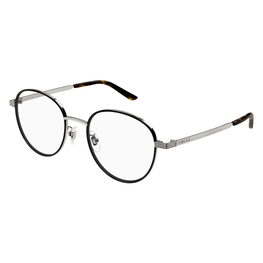 Gucci Mann Asian Fitting RUTHENIUM METALL GG1353OA Italien