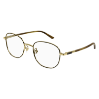 Gucci Mann Asian Smart Fitting GOLD METALL GG1352O Japan