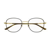 Gucci Mann Asian Smart Fitting GOLD METALL GG1352O Japan