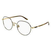 Gucci Mann Asian Smart Fitting GOLD METALL GG1349O Japan