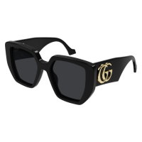 Gucci Frau International SCHWARZ RECYCLED ACETATE GG0956S...