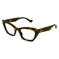 Gucci Frau International HAVANNA RECYCLED ACETATE GG1334O...