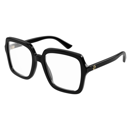 Gucci Frau International SCHWARZ RECYCLED ACETATE GG1318O Italien