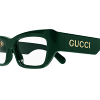 Gucci Mann International BLAU RECYCLED ACETATE GG1297O Italien