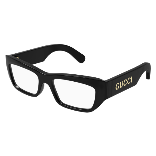 Gucci Mann International SCHWARZ RECYCLED ACETATE GG1297O Italien