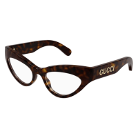 Gucci Frau International HAVANNA RECYCLED ACETATE GG1295O...