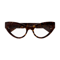 Gucci Frau International HAVANNA RECYCLED ACETATE GG1295O...