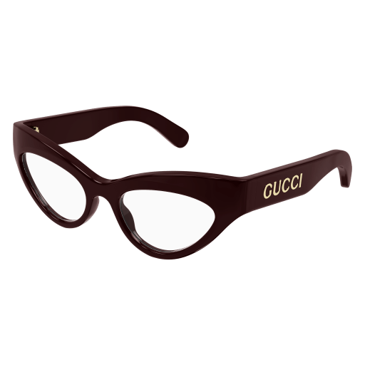 Gucci Frau International ROT RECYCLED ACETATE GG1295O Italien