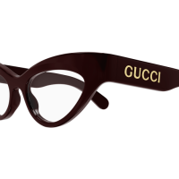 Gucci Frau International ROT RECYCLED ACETATE GG1295O Italien