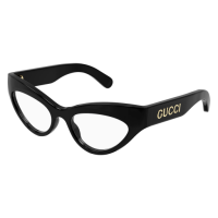 Gucci Frau International SCHWARZ RECYCLED ACETATE GG1295O...