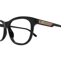 Gucci Mann International SCHWARZ RECYCLED ACETATE GG1292O Japan