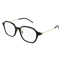 Gucci Frau Asian Fitting SCHWARZ RECYCLED ACETATE...