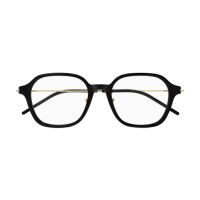 Gucci Frau Asian Fitting SCHWARZ RECYCLED ACETATE GG1277OA Italien