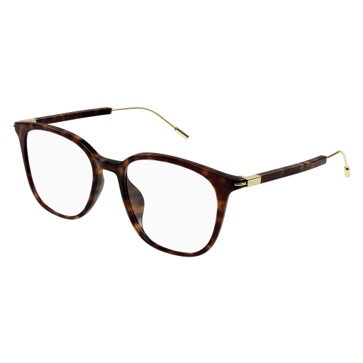 Gucci Mann Korean HAVANNA RECYCLED ACETATE GG1276OK Italien