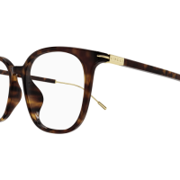 Gucci Mann Korean HAVANNA RECYCLED ACETATE GG1276OK Italien