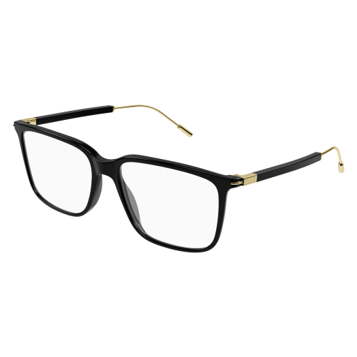 Gucci Mann International SCHWARZ RECYCLED ACETATE GG1273O Italien