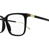 Gucci Mann International SCHWARZ RECYCLED ACETATE GG1273O Italien