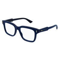 Gucci Mann International BLAU RECYCLED ACETATE GG1265O...