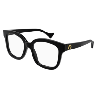 Gucci Frau International SCHWARZ RECYCLED ACETATE GG1258O...