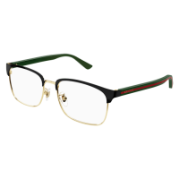 Gucci Mann Asian Fitting SCHWARZ METALL GG0934OA Japan