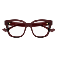 Gucci Frau International BURGUND RECYCLED ACETATE GG0958O...