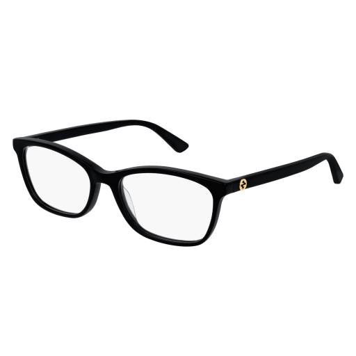 Gucci Frau International SCHWARZ RECYCLED ACETATE GG0613O Italien