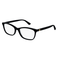 Gucci Frau International SCHWARZ RECYCLED ACETATE GG0613O...