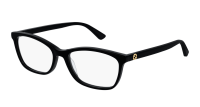 Gucci Frau International SCHWARZ RECYCLED ACETATE GG0613O Italien