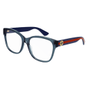 Gucci Frau International BLAU RECYCLED ACETATE GG0038ON Japan