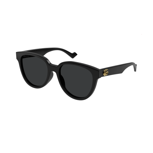 Gucci Frau Asian Fitting SCHWARZ RECYCLED ACETATE GG0960SA Italien