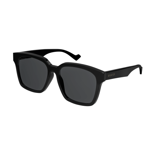 Gucci Mann Asian Fitting SCHWARZ RECYCLED ACETATE GG0965SA Italien