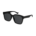 Gucci Mann Asian Fitting SCHWARZ RECYCLED ACETATE GG0965SA Italien