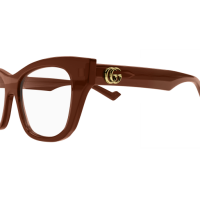 Gucci Frau International BRAUN RECYCLED ACETATE GG0999O Italien