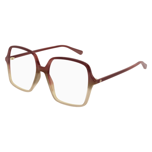 Gucci Frau International ROT RECYCLED ACETATE GG1003O Italien