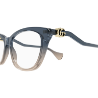 Gucci Frau International BLAU RECYCLED ACETATE GG1012O Italien