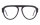 Andy Wolf Frame 4616 Col. 01 Acetate Black