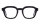 Andy Wolf Frame 4620 Col. 01 Acetate Black