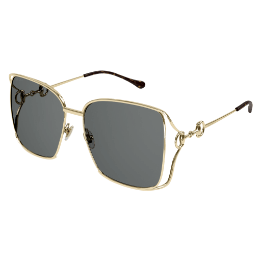 GG1020S-002 Gucci Sonnenbrillen Frauen Metall